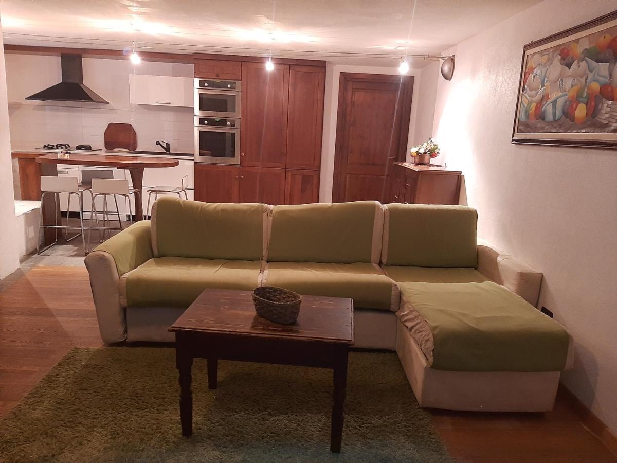 Apartmán La Taniere Morgex Exteriér fotografie