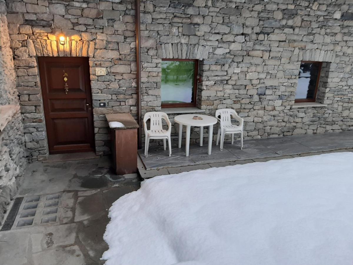 Apartmán La Taniere Morgex Exteriér fotografie