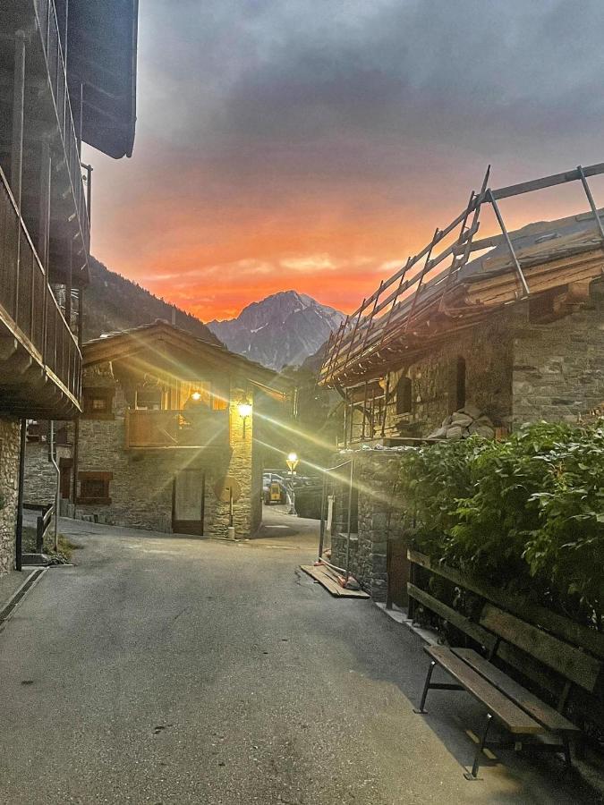 Apartmán La Taniere Morgex Exteriér fotografie