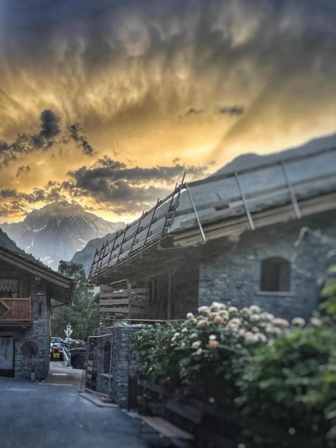 Apartmán La Taniere Morgex Exteriér fotografie
